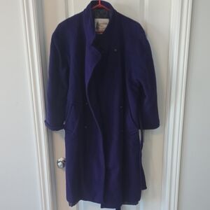 London Fog Purple Women's Coat